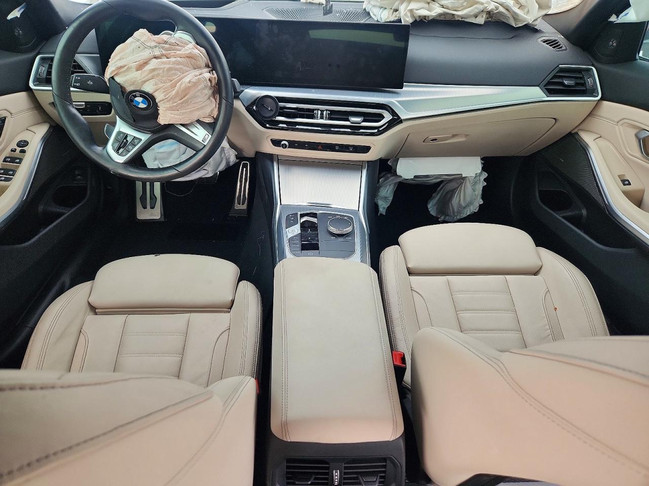 2023 BMW M3 VIN 3MW49FF00P8D47231 photo 8