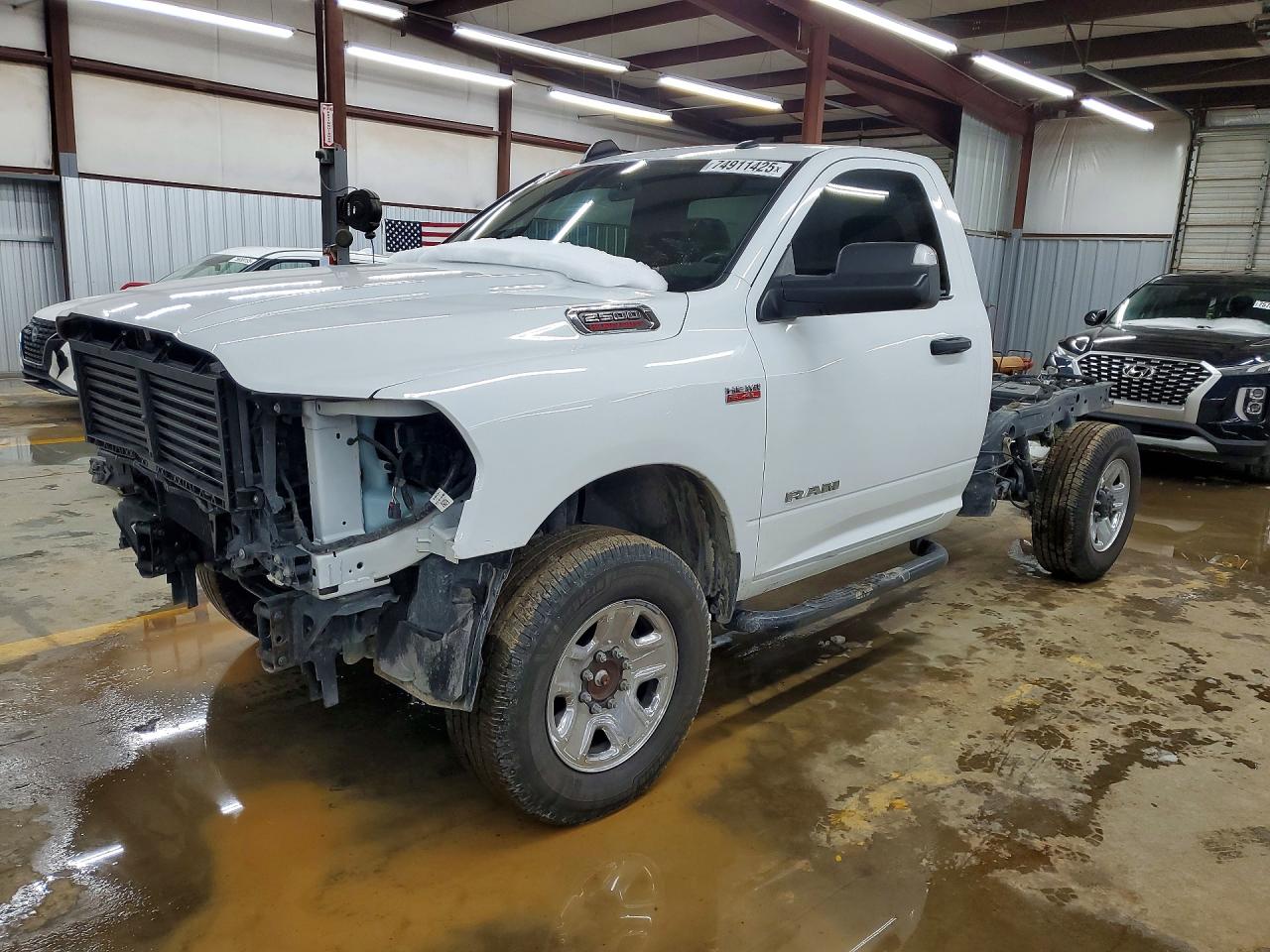 2022 Ram 2500 VIN 3C6MR5AJ7NG315464 photo 1