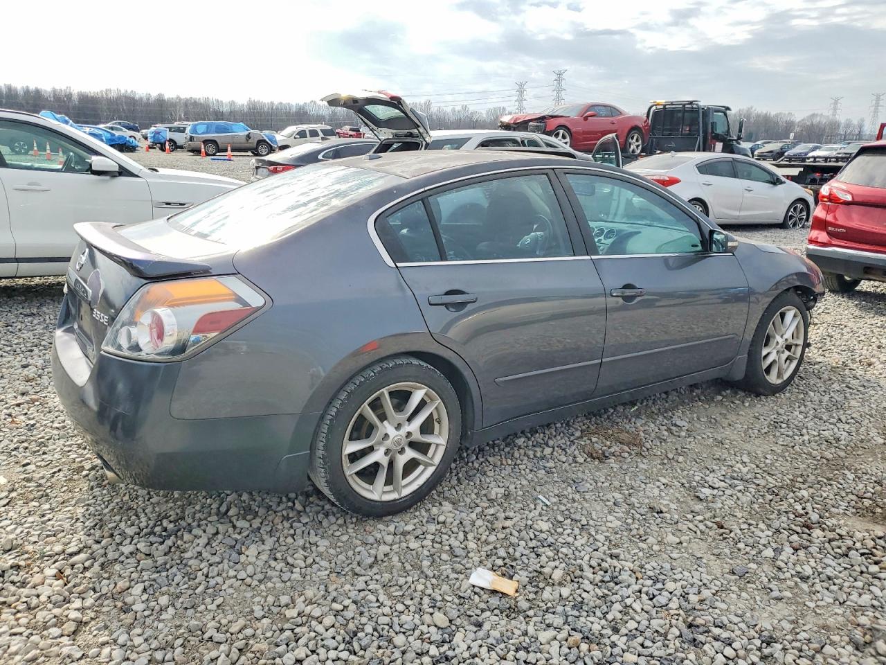 2008 NISS Altima VIN 1N4BL21E98C268566 photo 3