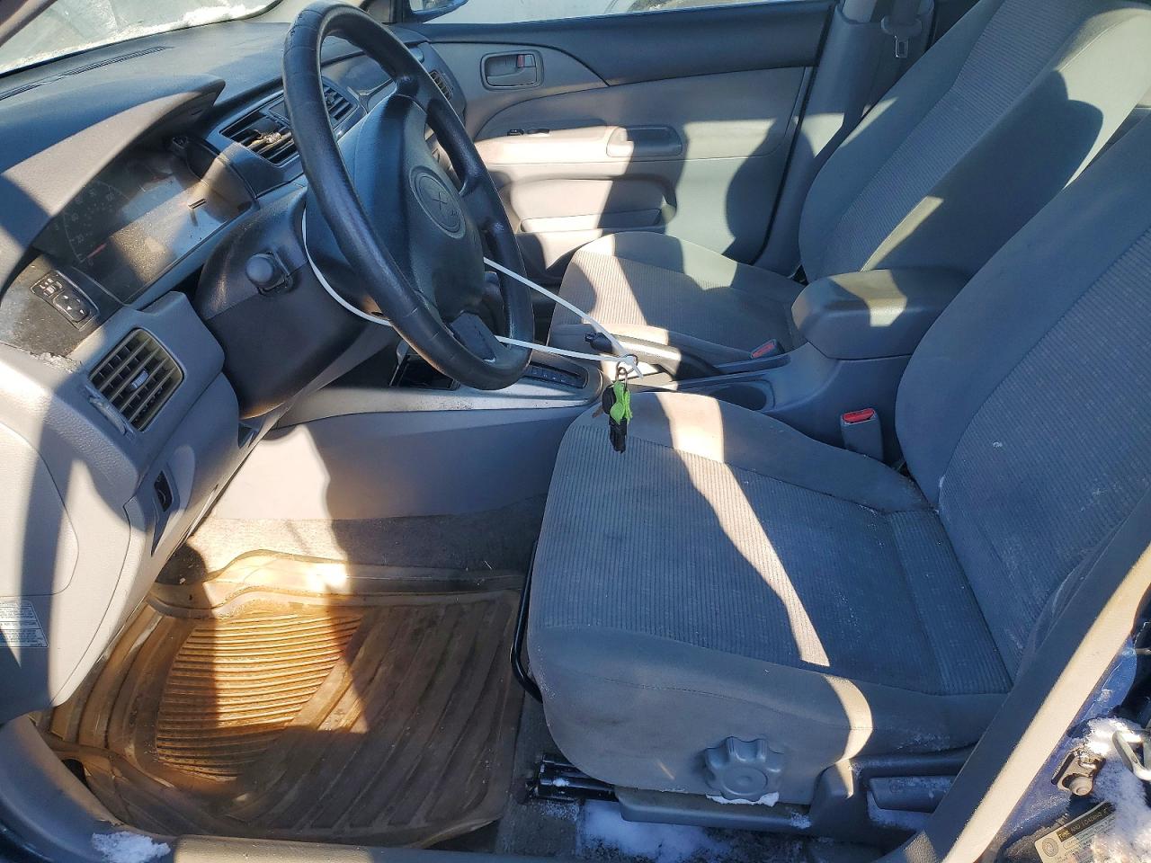 2005 Mitsubishi Lancer VIN JA3AJ26E75U013200 photo 7