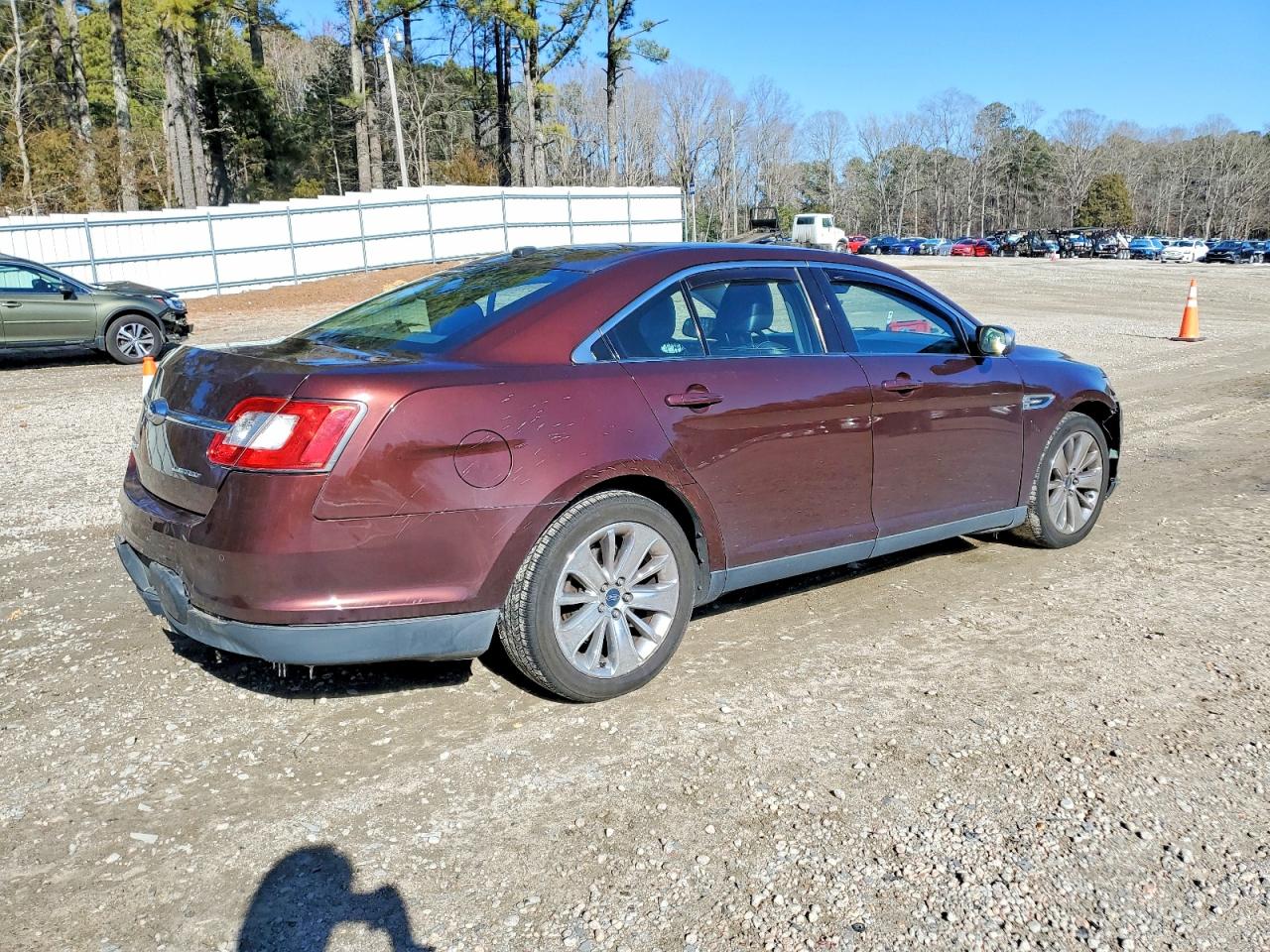 2012 Ford Taurus VIN 1FAHP2FW1CG110756 photo 3