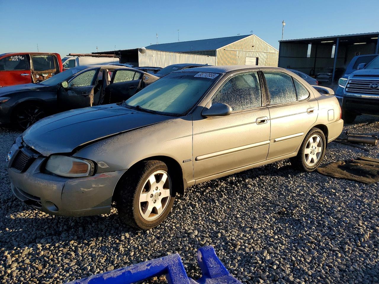2006 Niss Sentra VIN 3N1CB51D86L552558 photo 1