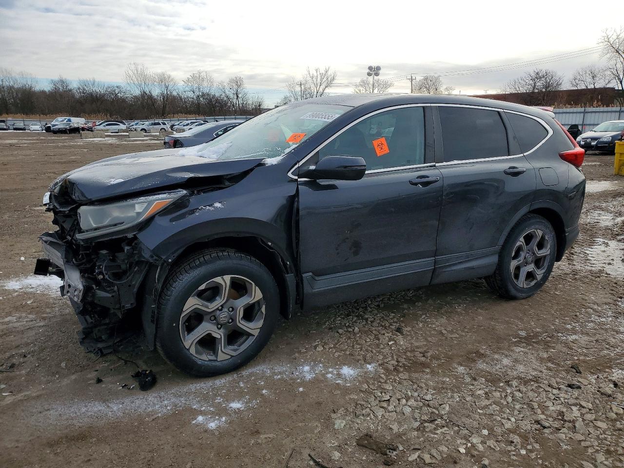 2018 Honda Crv VIN 5J6RW2H51JL018907 photo 1