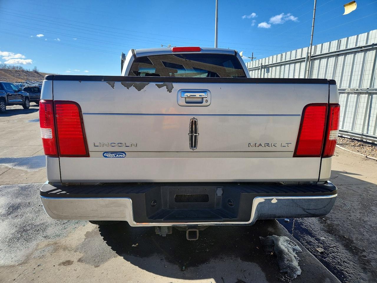 2006 Lincoln Mark lt VIN 5LTPW18596FJ12950 photo 6