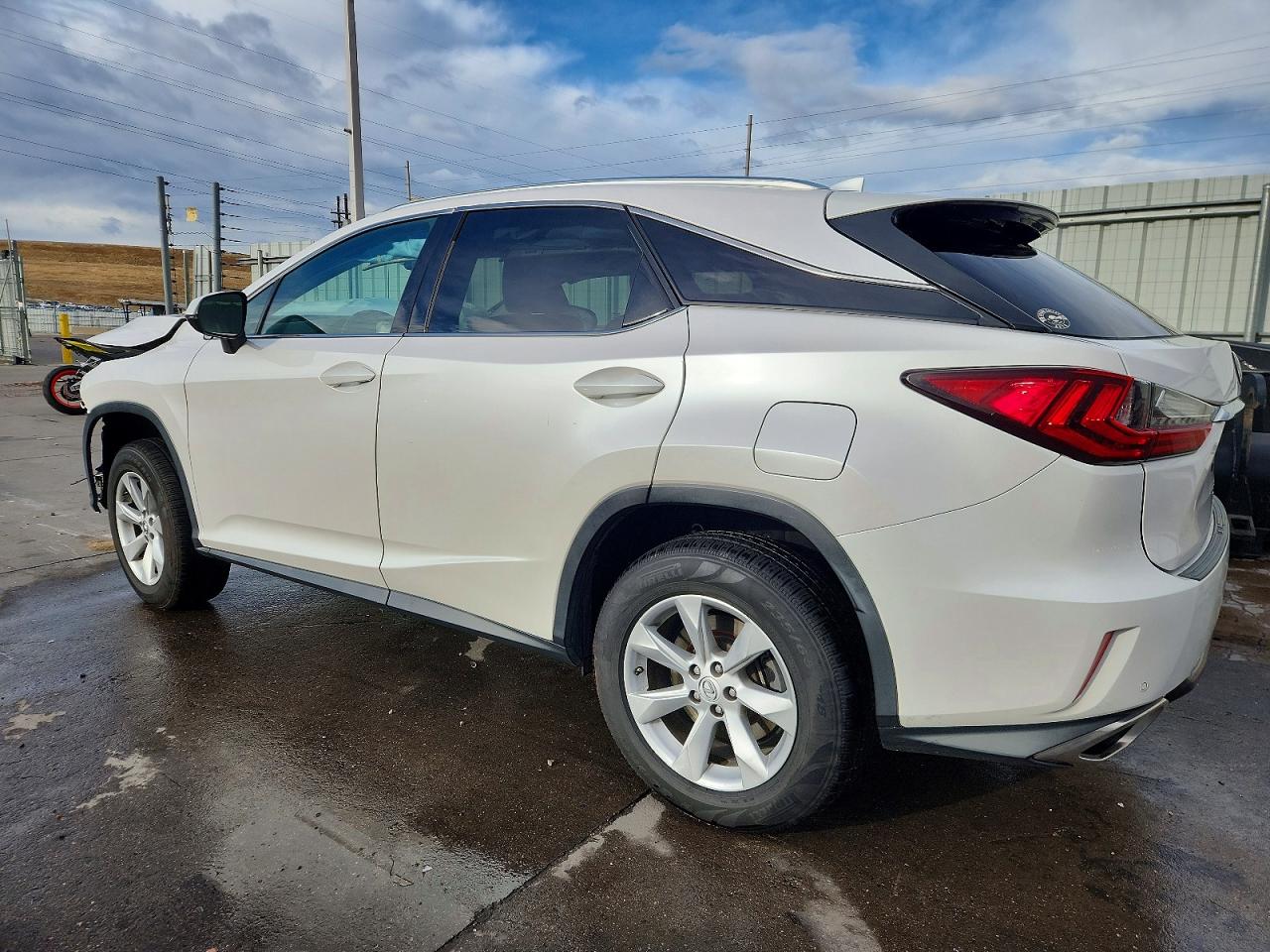 2017 Lexus Rx350 VIN 2T2BZMCA6HC076815 photo 2