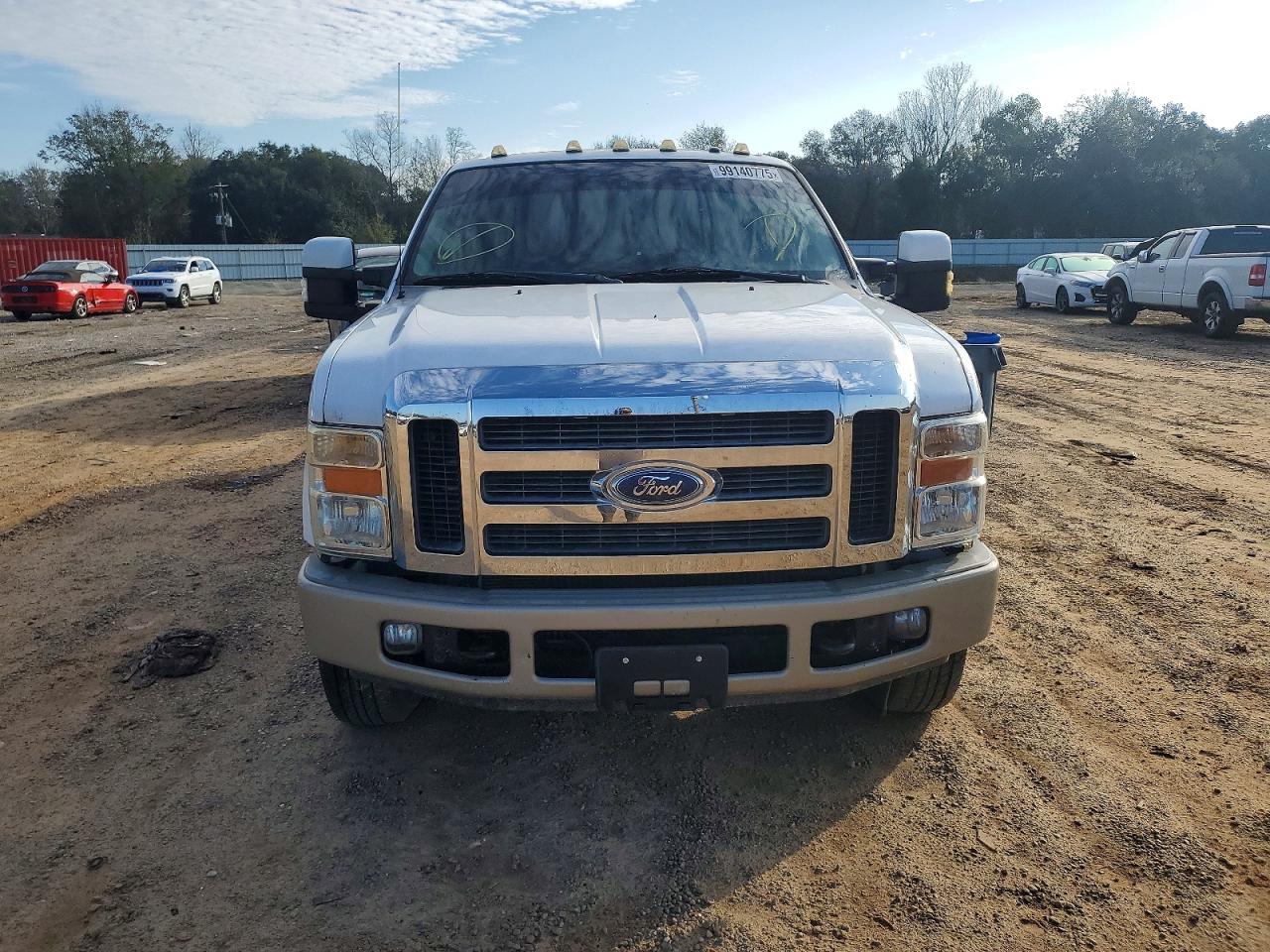 2008 Ford F350 VIN 1FTWW33R68EB79728 photo 5