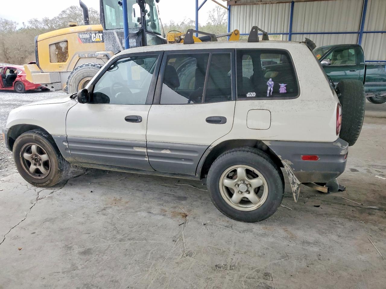 1998 Toyota Rav4 VIN JT3GP10VXW7034172 photo 2