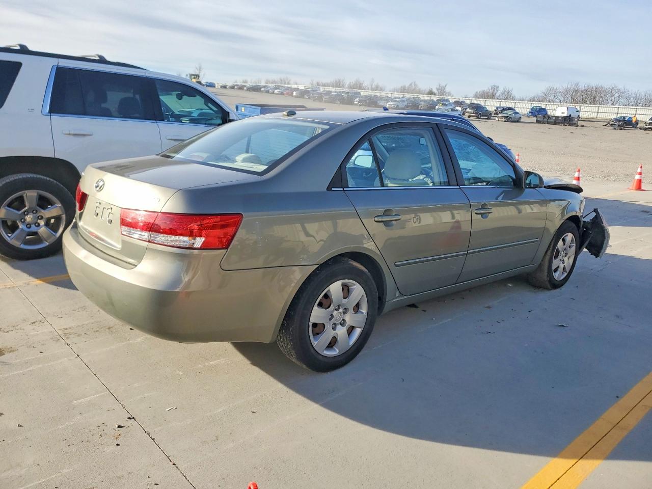 2007 Hyundai Sonata VIN 5NPET46C57H292103 photo 3