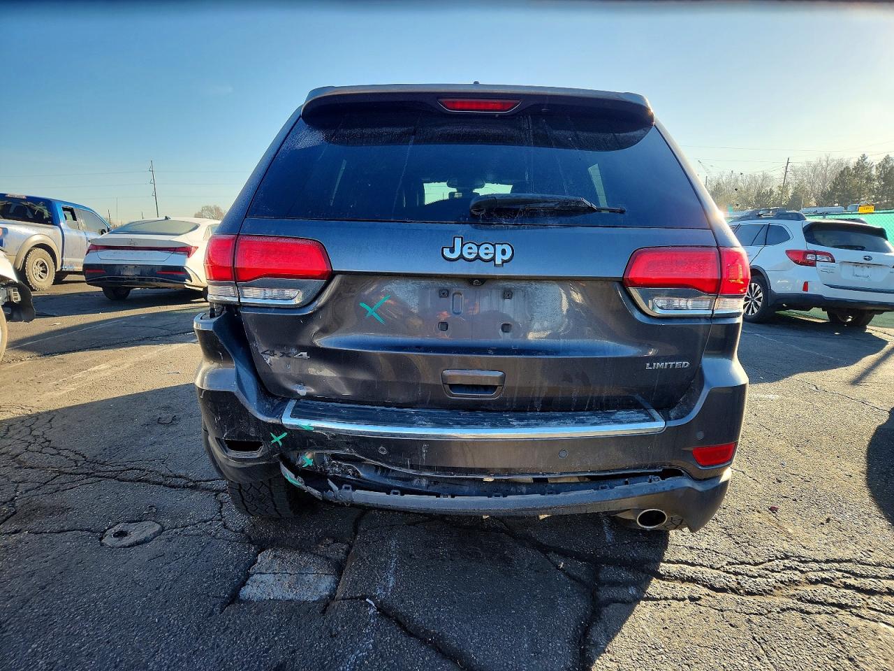 2018 Jeep Grand cher VIN 1C4RJFBG9JC251889 photo 6