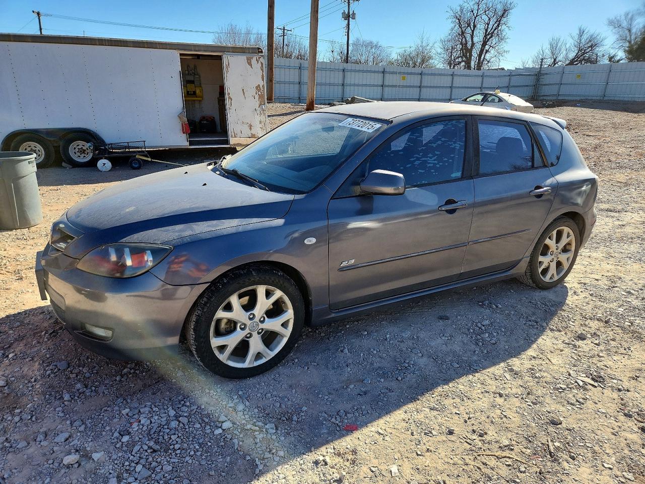 2008 Mazda Mazda3 VIN JM1BK343281791162 photo 1