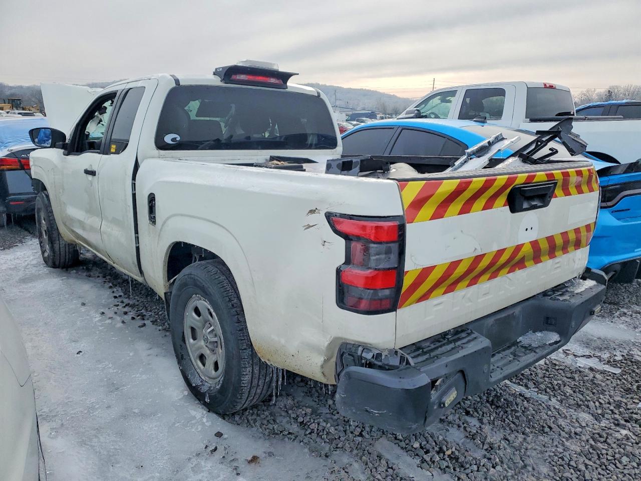 2024 Nissan Frontier VIN 1N6ED1CL6RN661700 photo 3