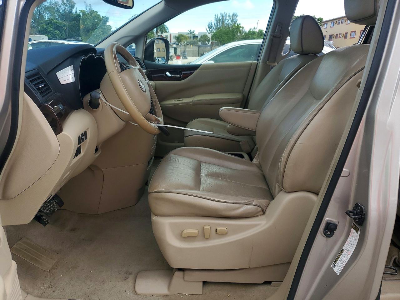 2012 Nissan Quest VIN JN8AE2KP8C9051519 photo 7
