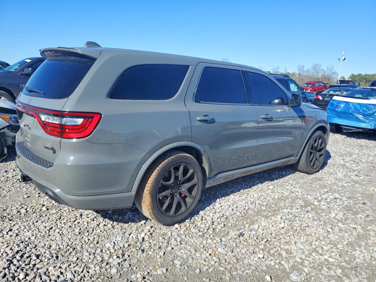 2021 Dodge Durango VIN 1C4SDJH93MC689252 photo 3