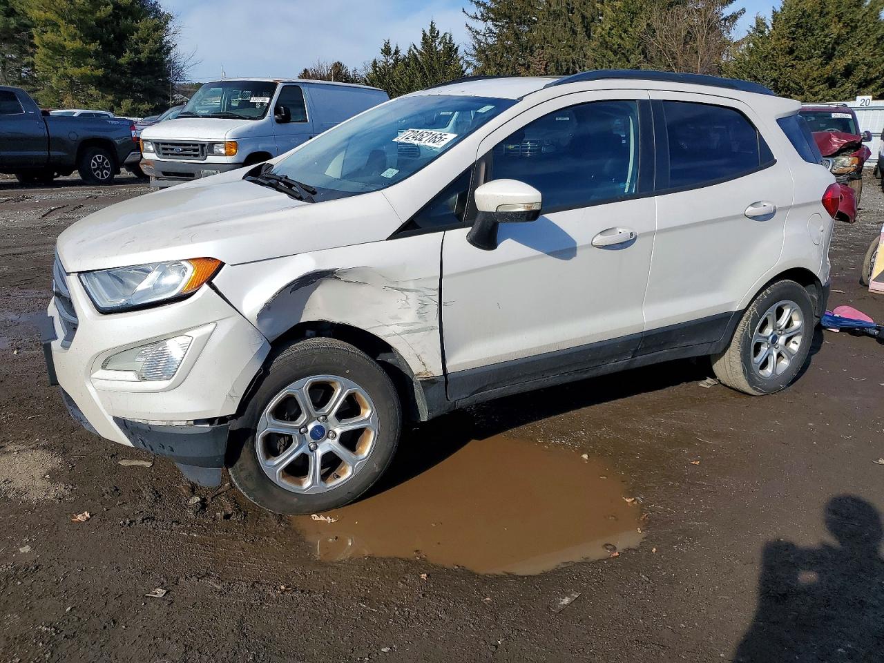 2018 Ford Ecosport VIN MAJ3P1TE3JC179629 photo 1