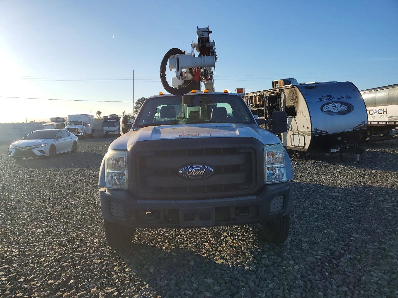 2011 Ford F550 VIN 1FDUF5HT7BEC17543 photo 5