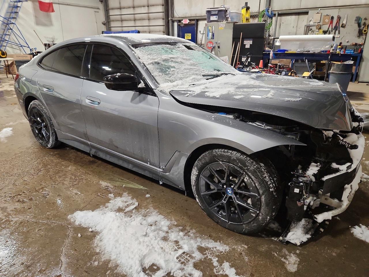 2023 BMW I4 edrive VIN WBY43AW05PFP52921 photo 4