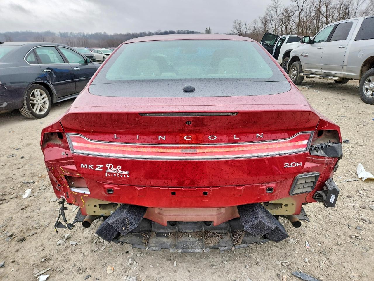 2016 Lincoln Mkz VIN 3LN6L2LU7GR620748 photo 6