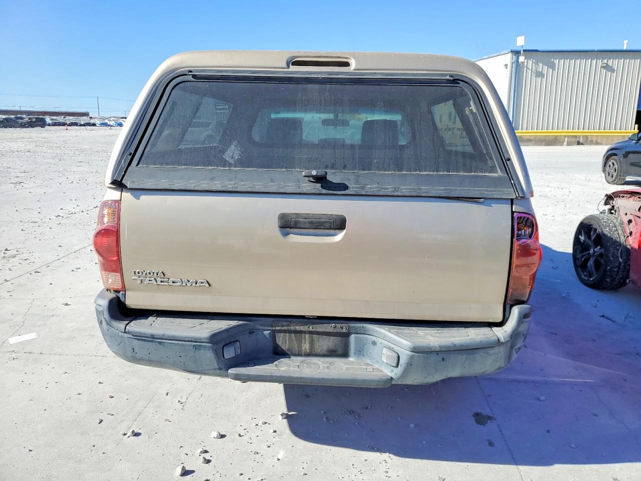 2005 Toyota All models VIN 5TENX22N75Z130998 photo 6