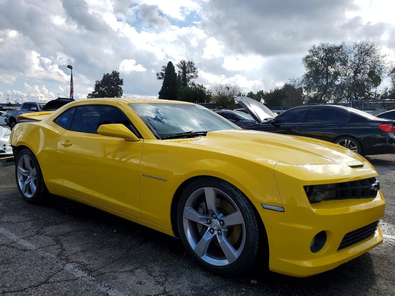 2012 Chevrolet Camaro VIN 2G1FK1EJ5C9203416 photo 4