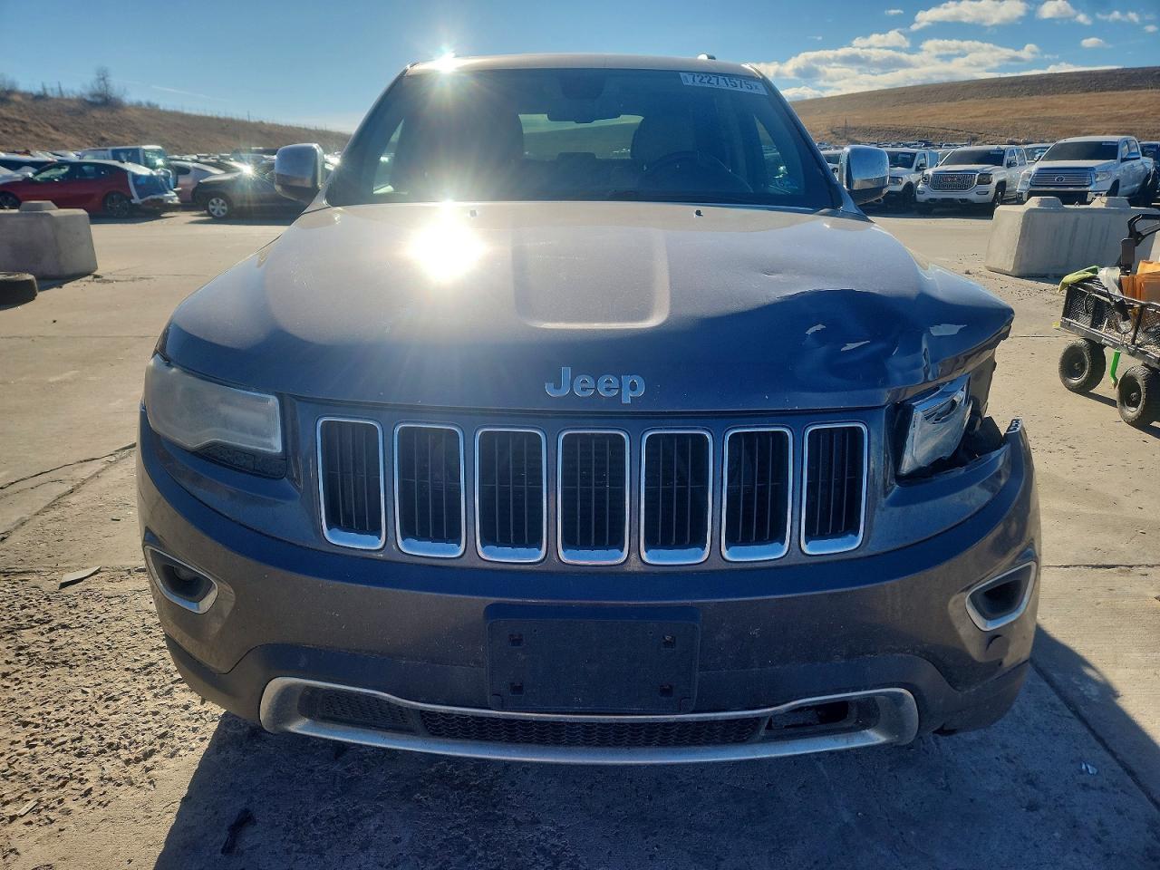 2014 Jeep Grand cher VIN 1C4RJFBM9EC302593 photo 5