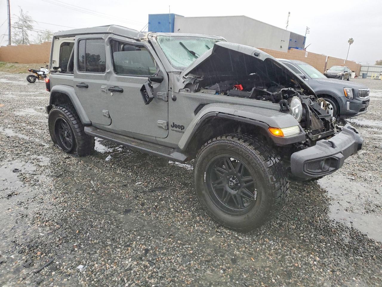 2021 Jeep Wrangler / VIN 1C4HJXEG9MW609878 photo 4