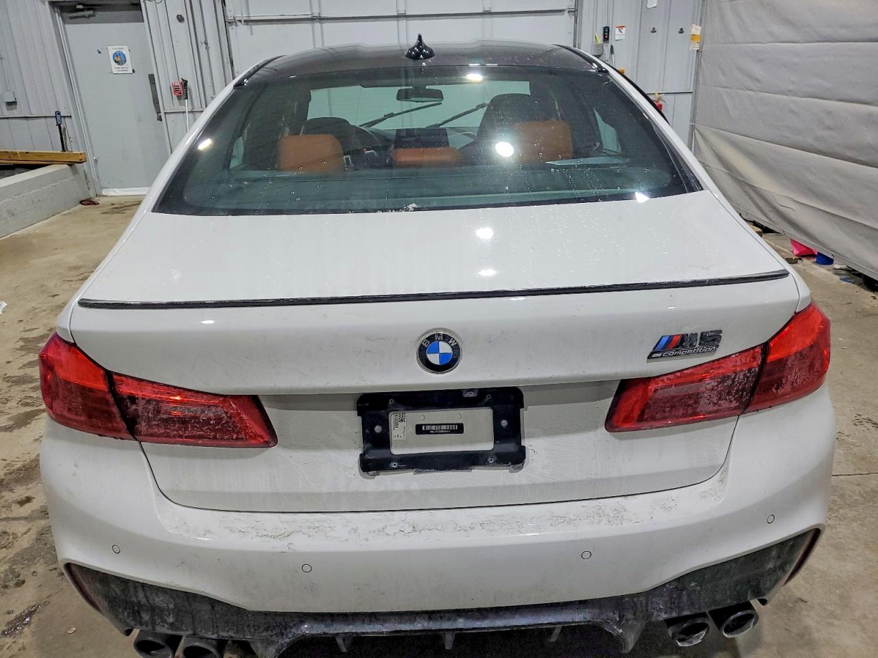 2019 BMW M5 VIN WBSJF0C50KB284241 photo 6