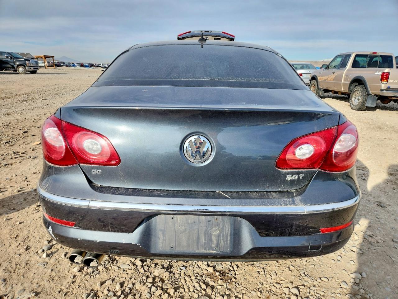 2012 Volkswagen Cc VIN WVWMP7AN9CE504764 photo 6