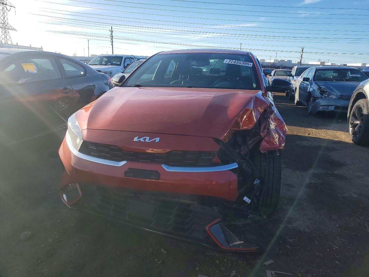 2023 Kia Forte VIN 3KPF54AD8PE622920 photo 5