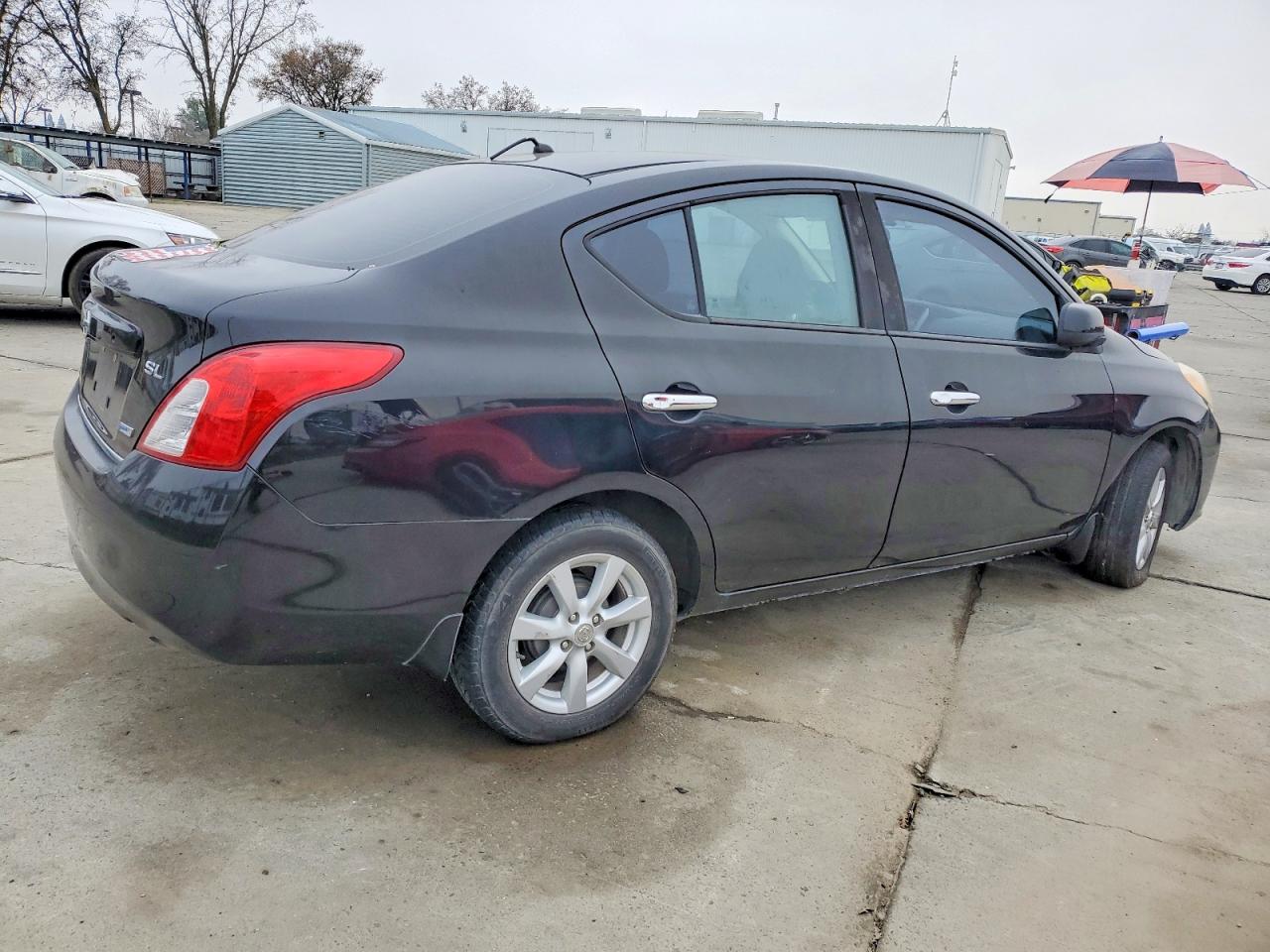 2012 NISS Versa VIN 3N1CN7AP4CL861484 photo 3