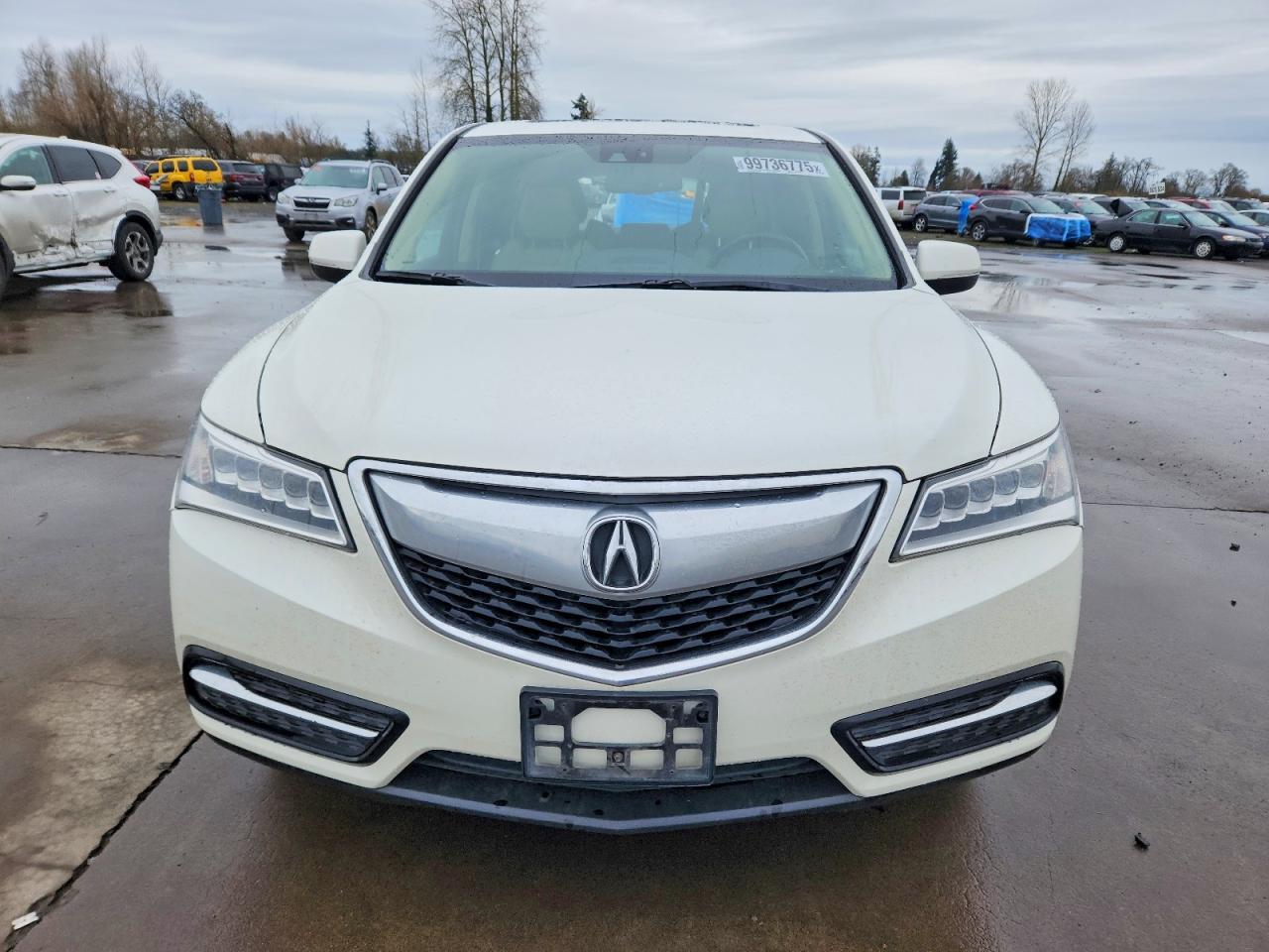2015 Acura Mdx VIN 5FRYD4H45FB024549 photo 5