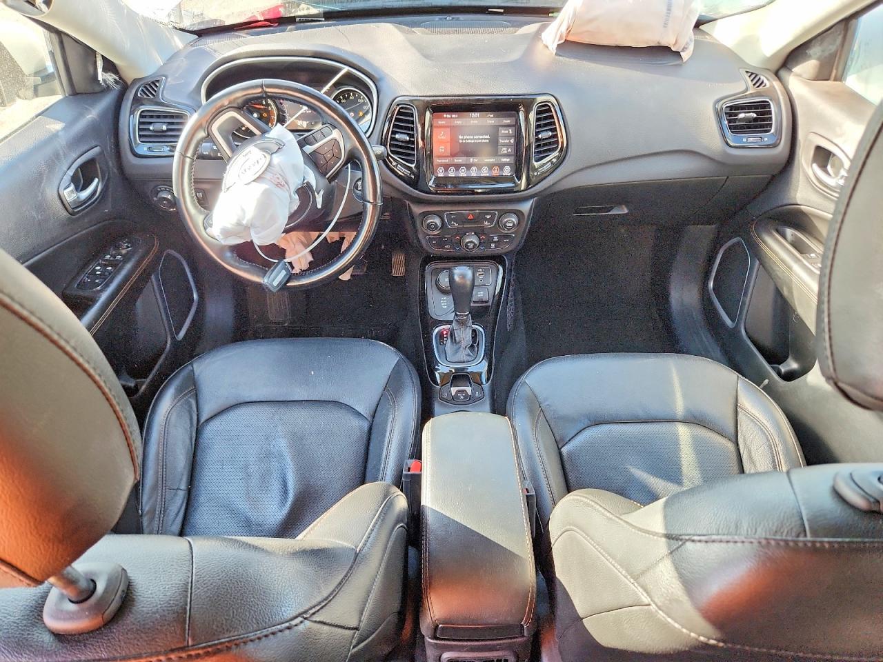 2021 Jeep Compass VIN 3C4NJDCB2MT527473 photo 8