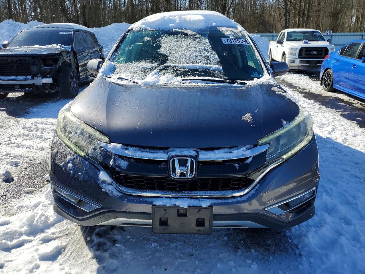 2016 Honda Crv VIN 2HKRM4H75GH680477 photo 5