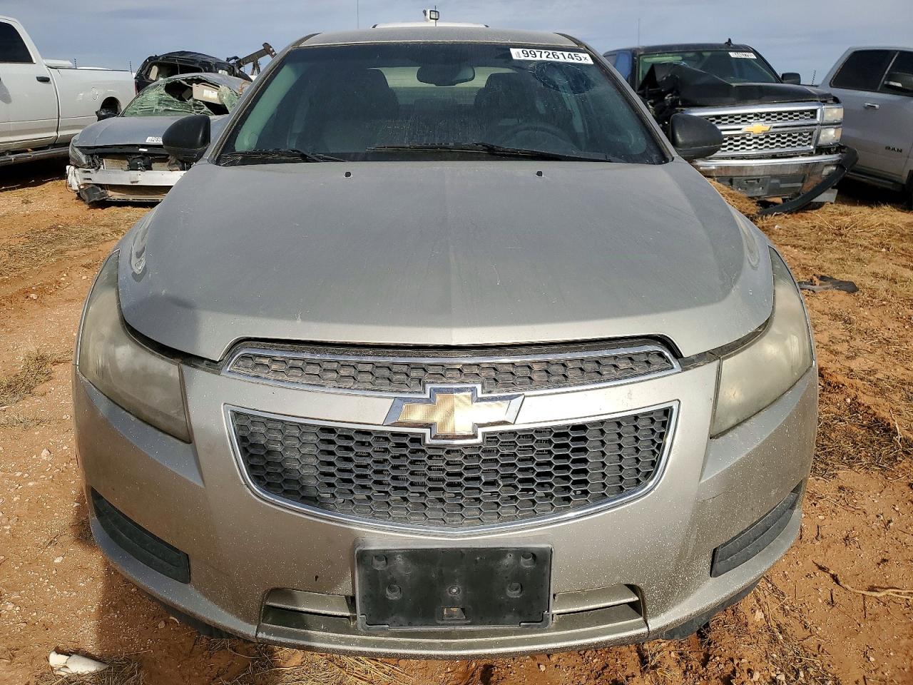 2013 Chevrolet Cruze VIN 1G1PA5SH2D7120142 photo 5