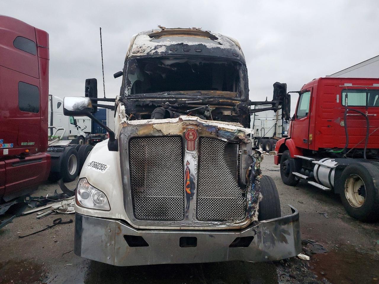 2022 KENWORTH All other VIN 1XKYDP9X0NJ102016 photo 9
