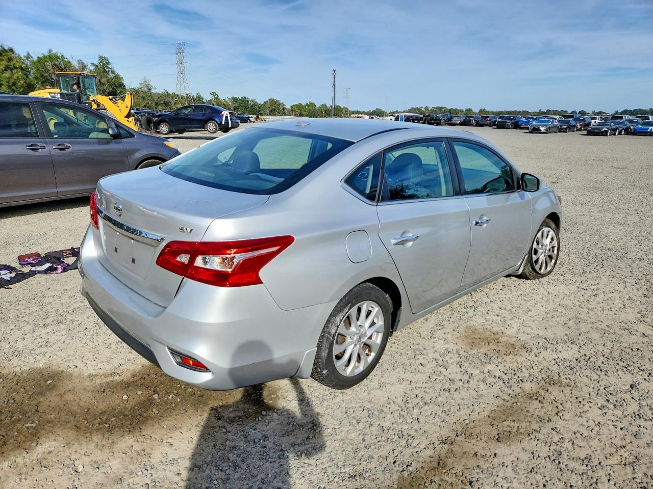 2017 NISS Sentra VIN 3N1AB7AP1HY342192 photo 3