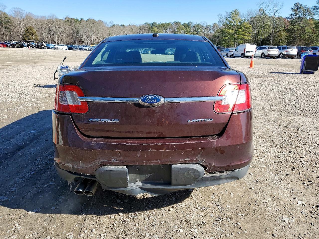 2012 Ford Taurus VIN 1FAHP2FW1CG110756 photo 6