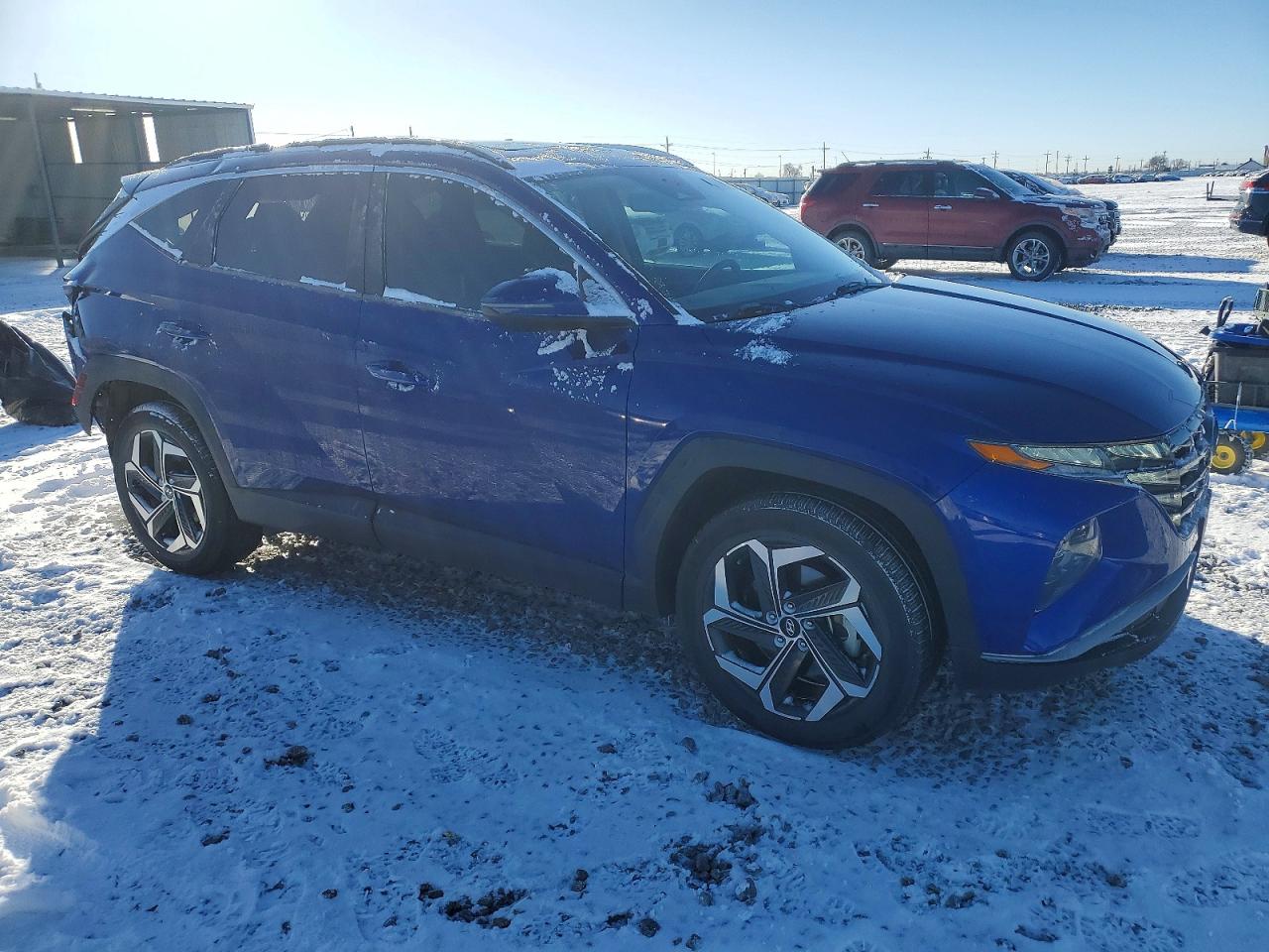 2022 Hyundai Tucson VIN 5NMJCCAE0NH030002 photo 4