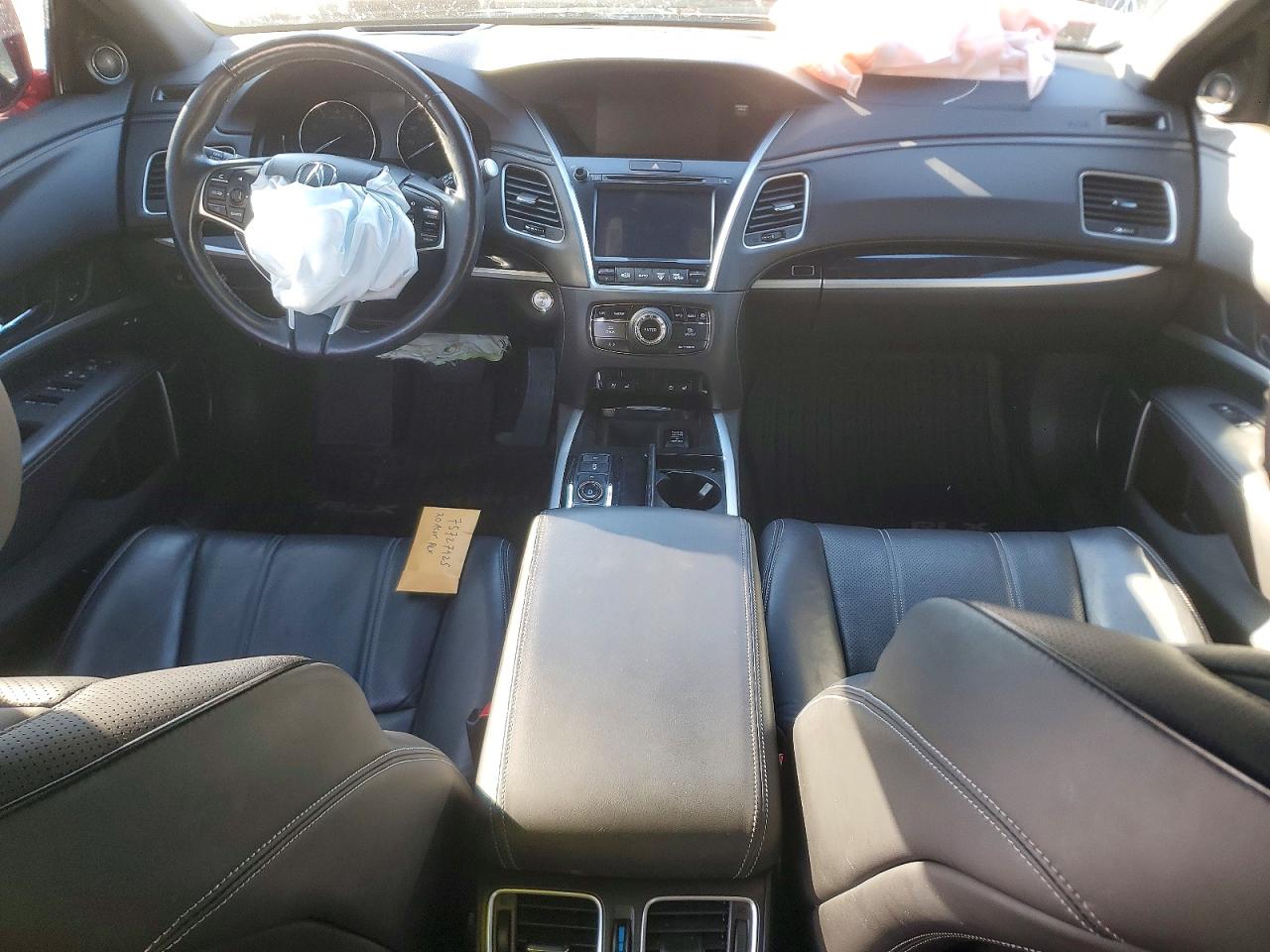 2020 Acura RLX VIN JH4KC2F97LC000418 photo 8
