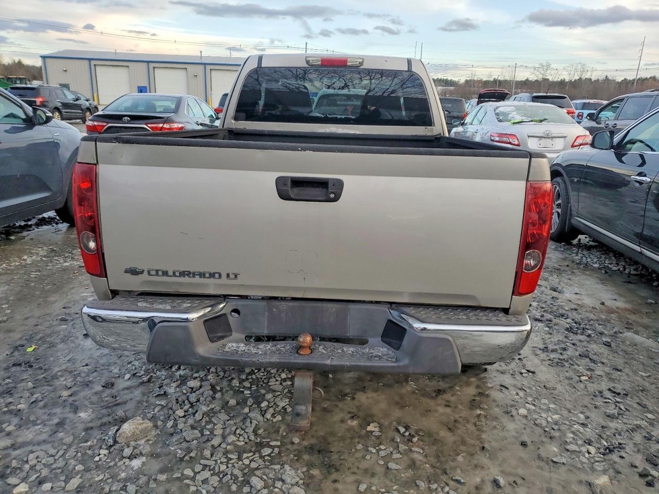 2007 Chevrolet Colorado VIN 1GCDT19EX78144664 photo 6