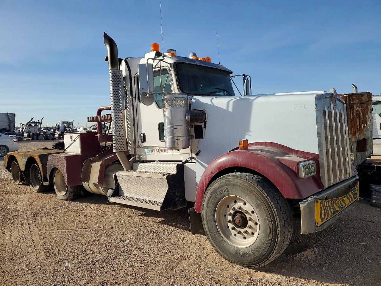 2014 KENWORTH All other VIN 1XKWP4TX8EJ406104 photo 1