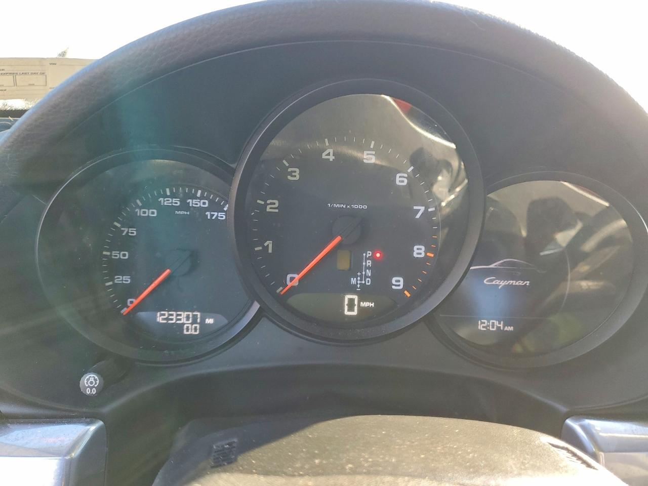 2015 Porsche Cayman VIN WP0AA2A84FK164253 photo 9