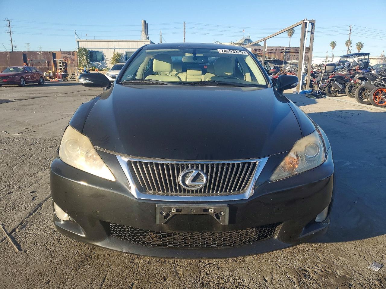 2010 Lexus Is VIN JTHBF5C24A5111641 photo 5