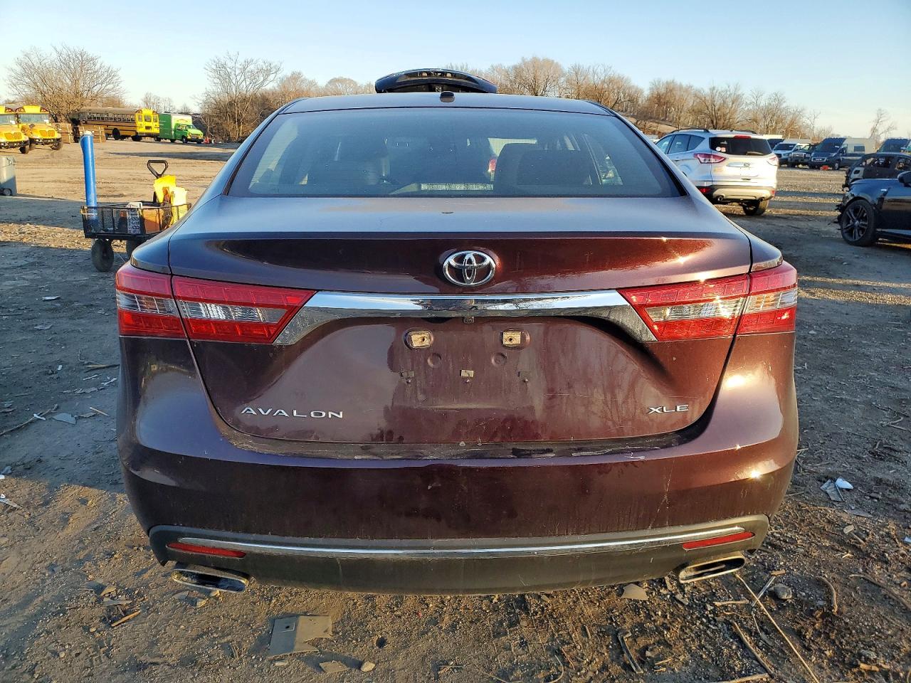 2018 Toyota Avalon VIN 4T1BK1EB0JU284819 photo 6