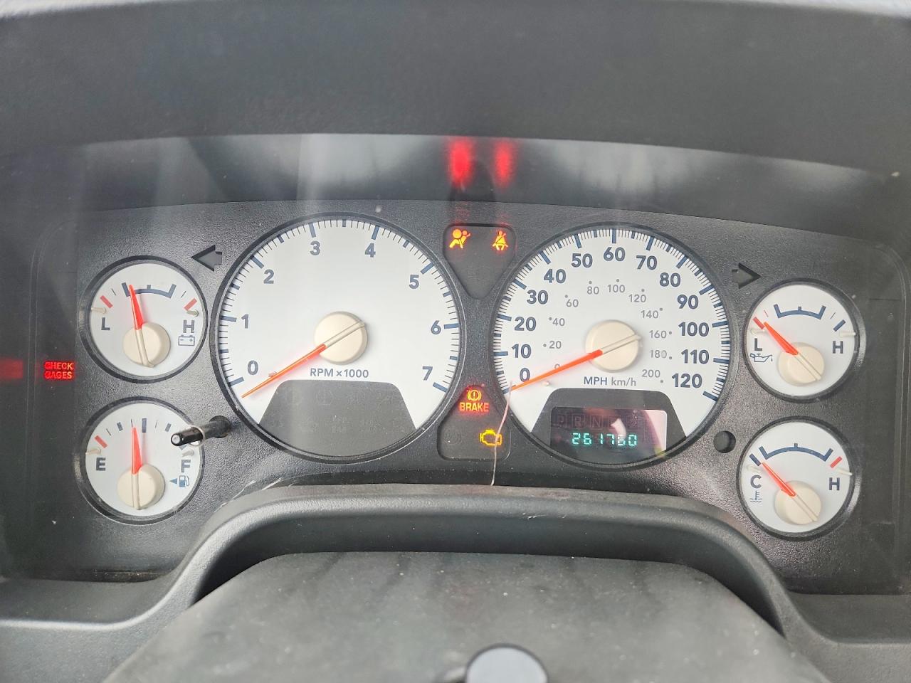 2006 Dodge Ram 1500 VIN 1D7HA16K96J160174 photo 9