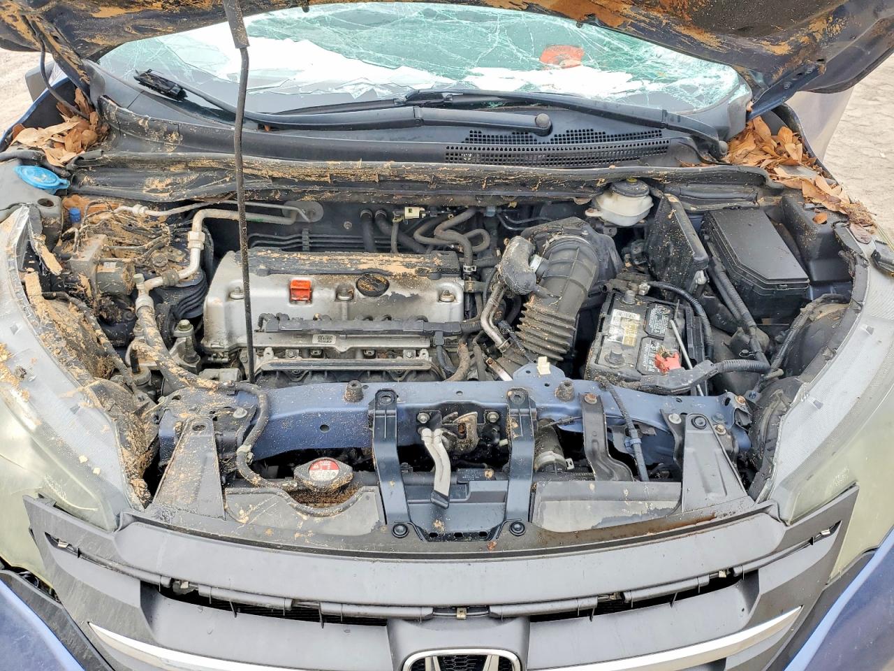 2013 Honda Crv VIN 2HKRM4H33DH620979 photo 12