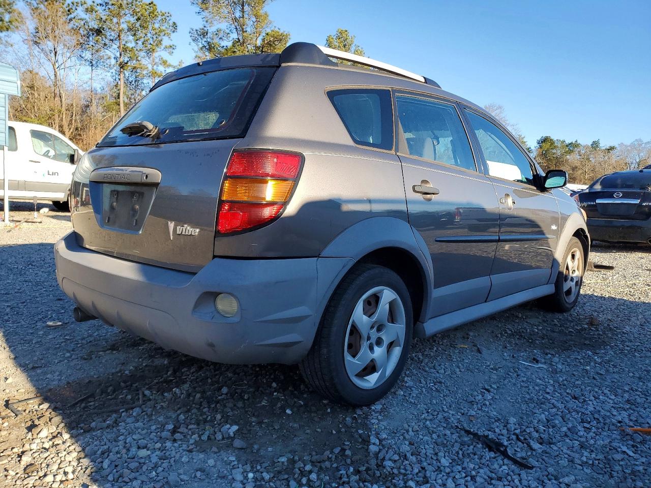 2005 Pontiac Vibe VIN 5Y2SL63875Z459551 photo 3