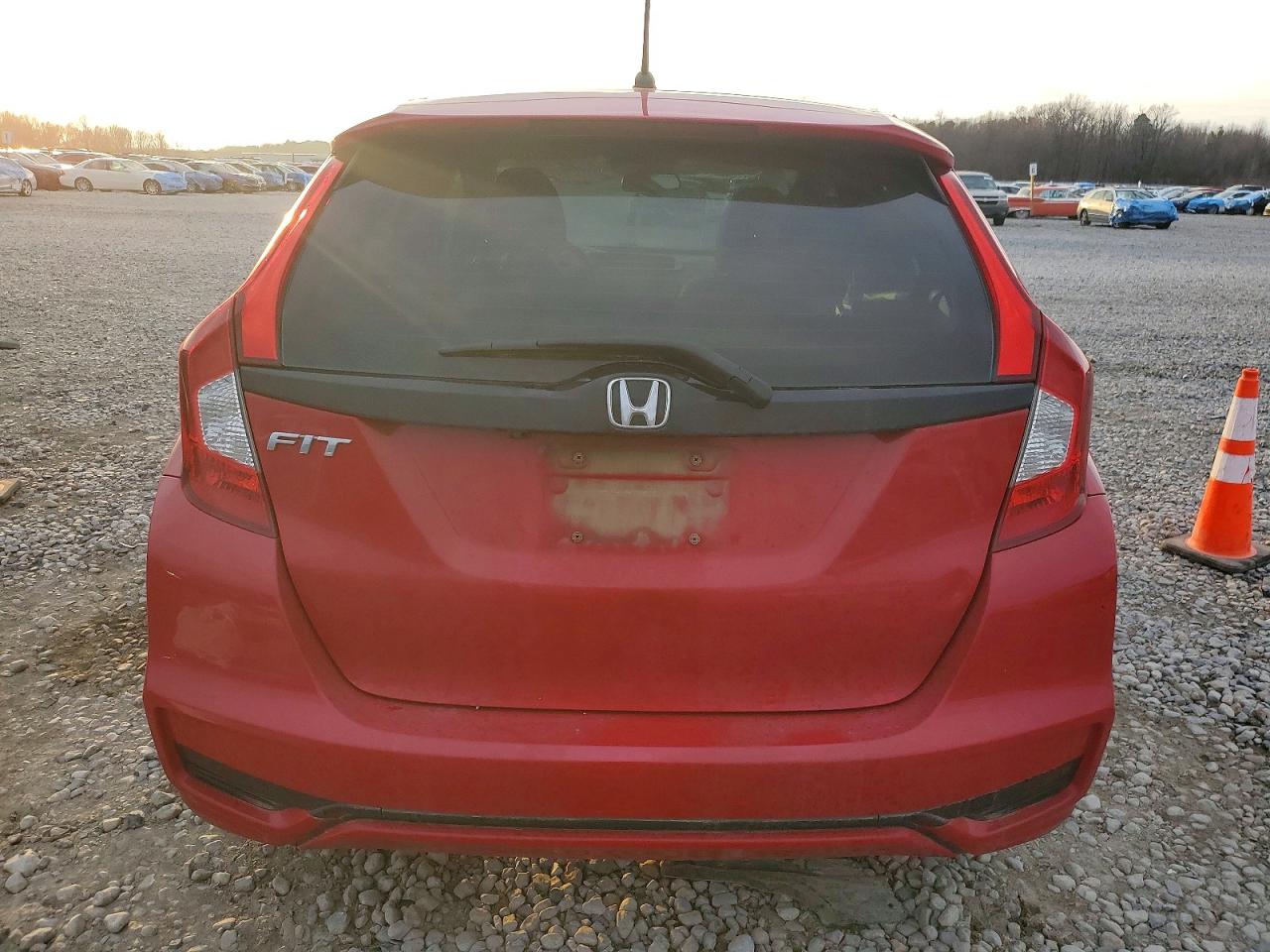 2020 Honda Fit VIN 3HGGK5H46LM706356 photo 6