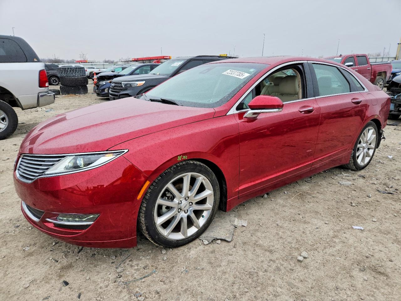 2016 Lincoln Mkz VIN 3LN6L2LU7GR620748 photo 1