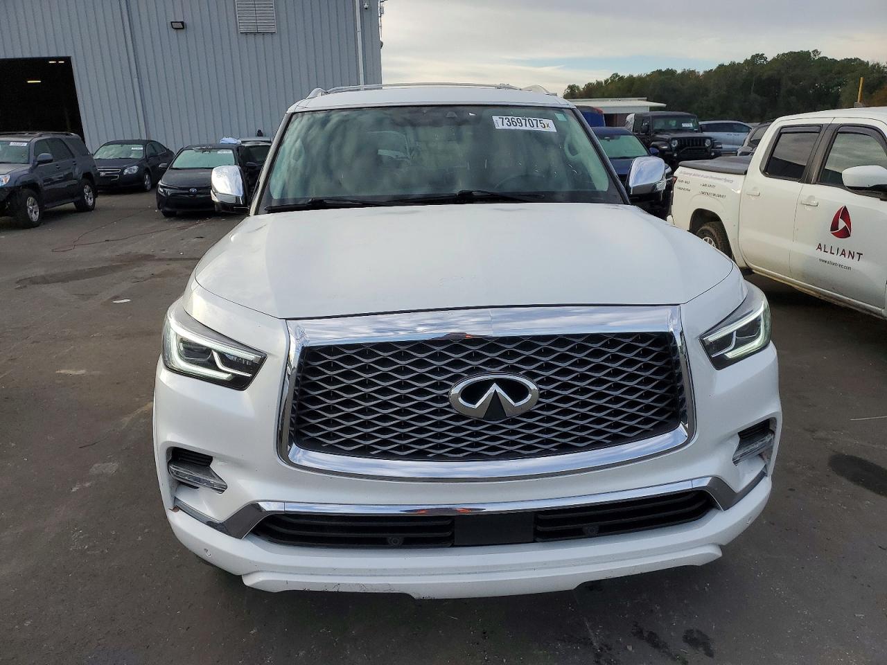 2019 Infiniti Qx80 VIN JN8AZ2NF6K9686244 photo 5