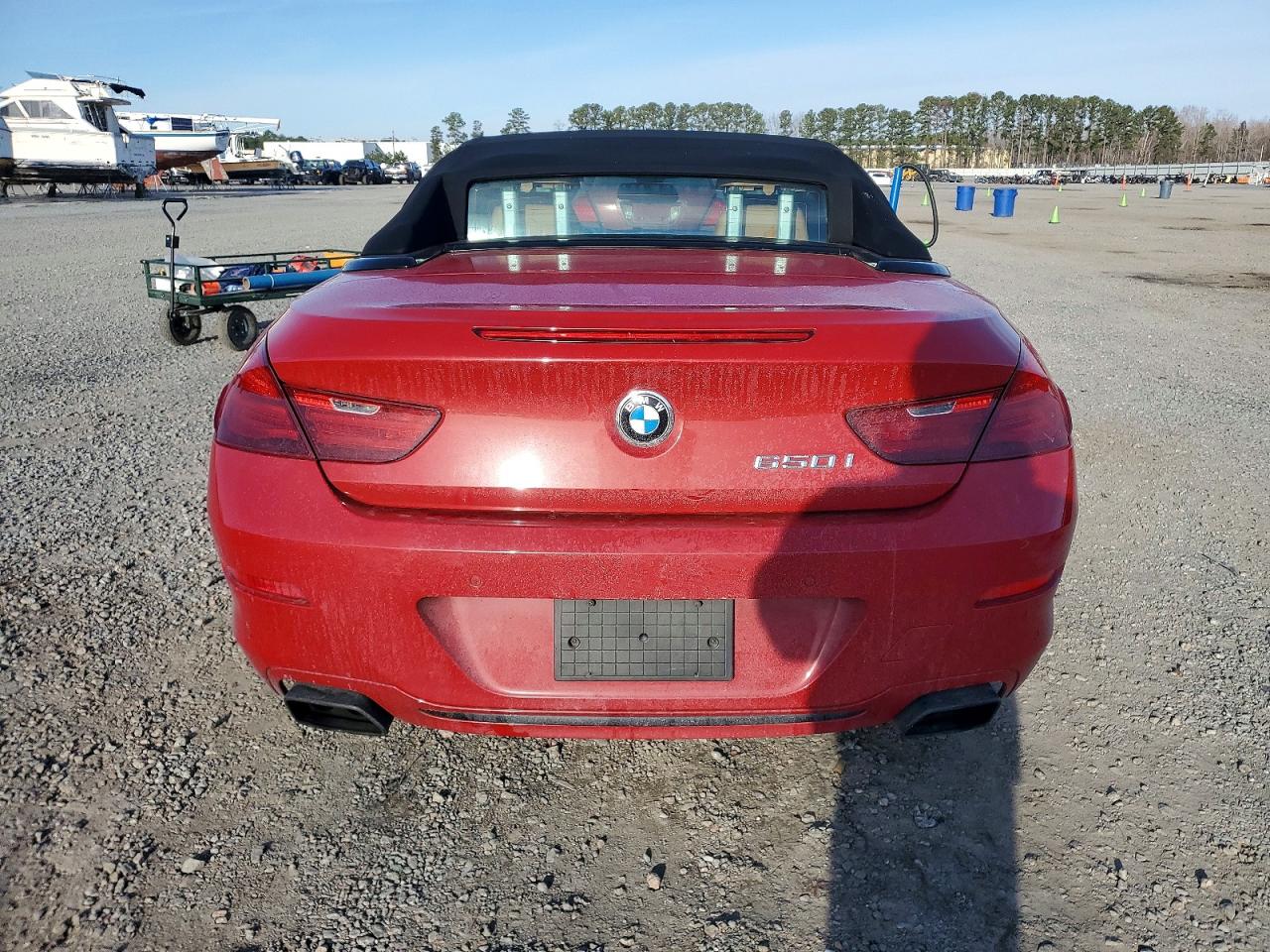 2016 BMW 6 series VIN WBA6F5C58GD996726 photo 6